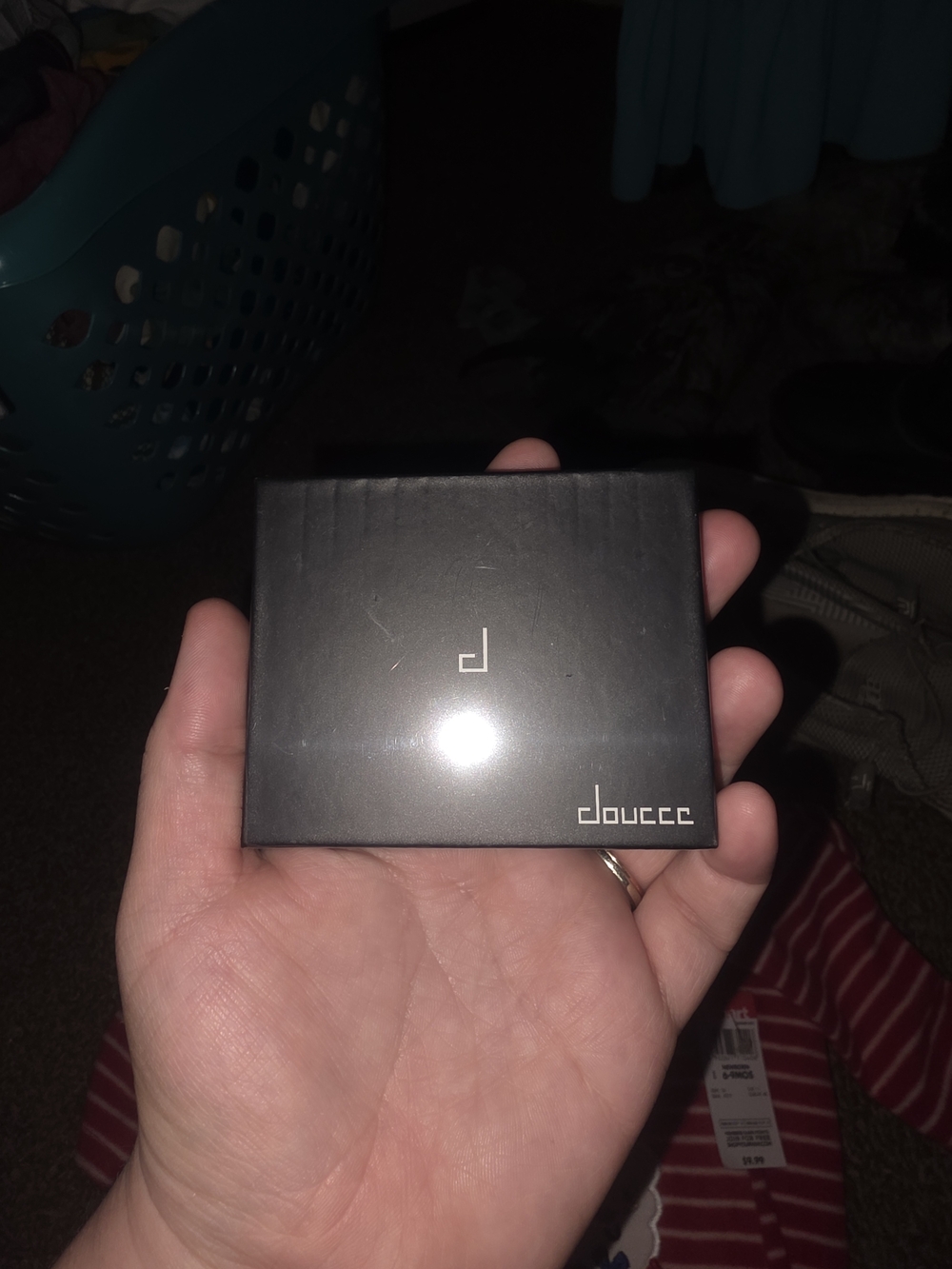 douccc Compact Makeup Palette in Black Brand New Never Opened